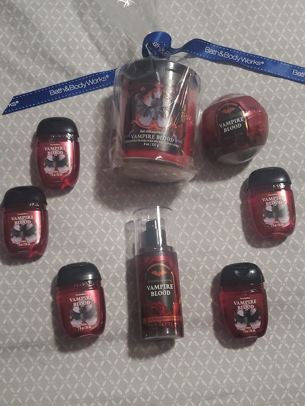 NWT Bath & Body Works Vampire  Gift Set